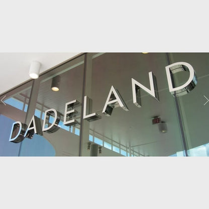 Dadeland 3D Frontlit Channel Letters Led Light Sign - Shineneon