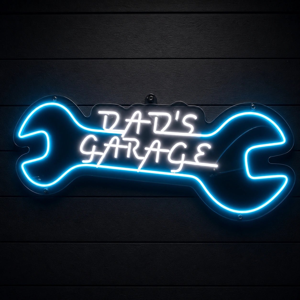Dads Garage Vintage LED Neon Sign - Shineneon