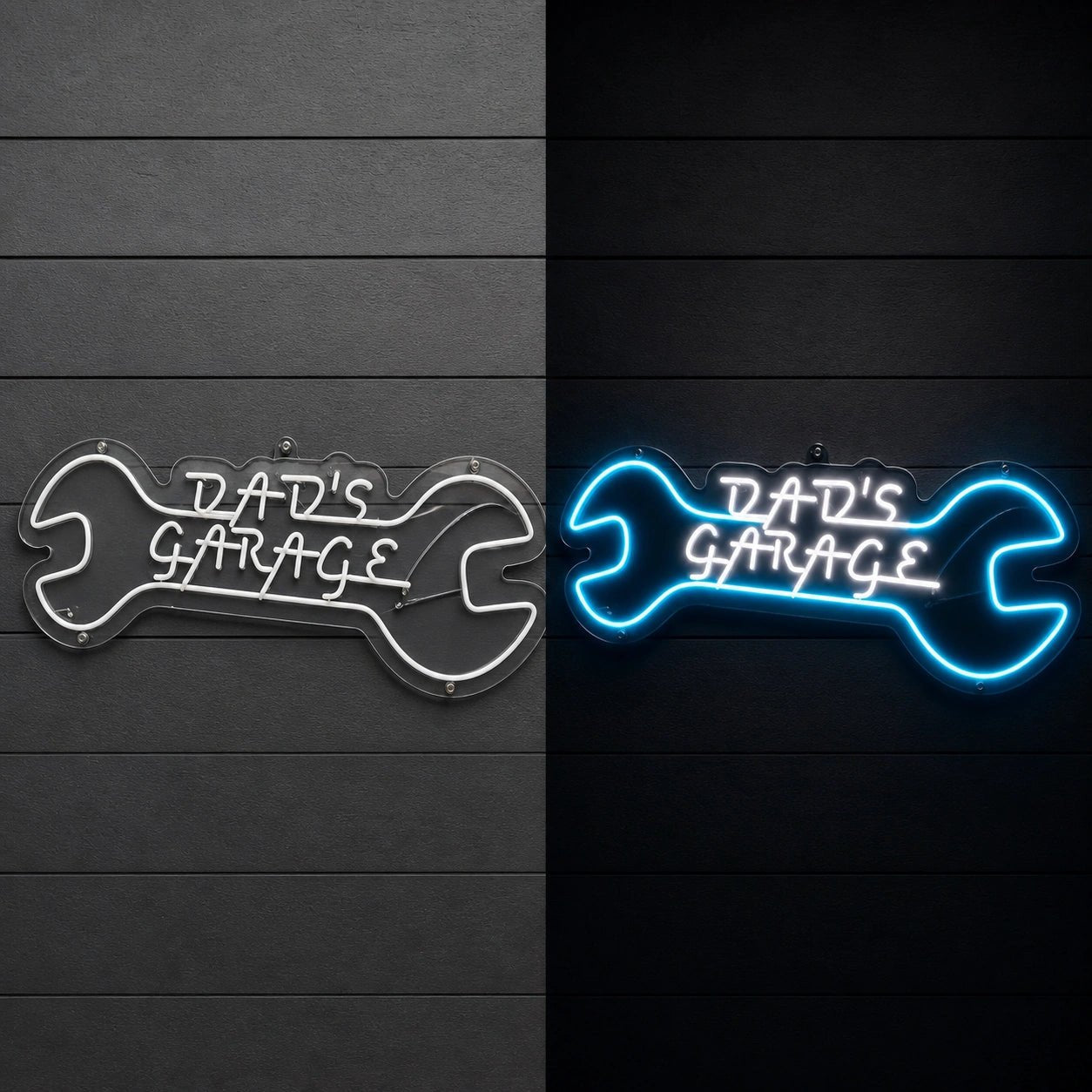 Dads Garage Vintage LED Neon Sign - Shineneon