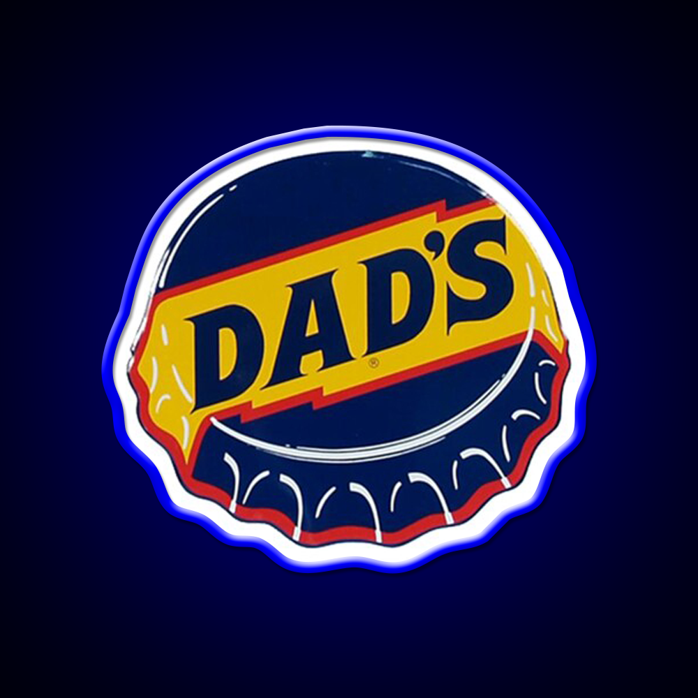 Dads Root Beer Bar Decor Led Neon Sign Rgb Color - LED neon sign view 5