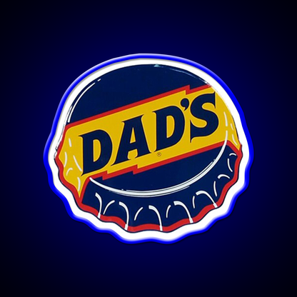 Dads Root Beer Bar Decor Led Neon Sign Rgb Color - LED neon sign view 5