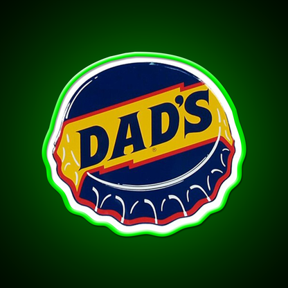 Dads Root Beer Bar Decor Led Neon Sign Rgb Color - LED neon sign view 8