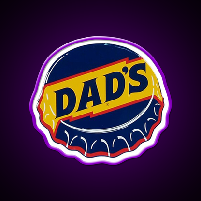Dads Root Beer Bar Decor Led Neon Sign Rgb Color - LED neon sign view 9
