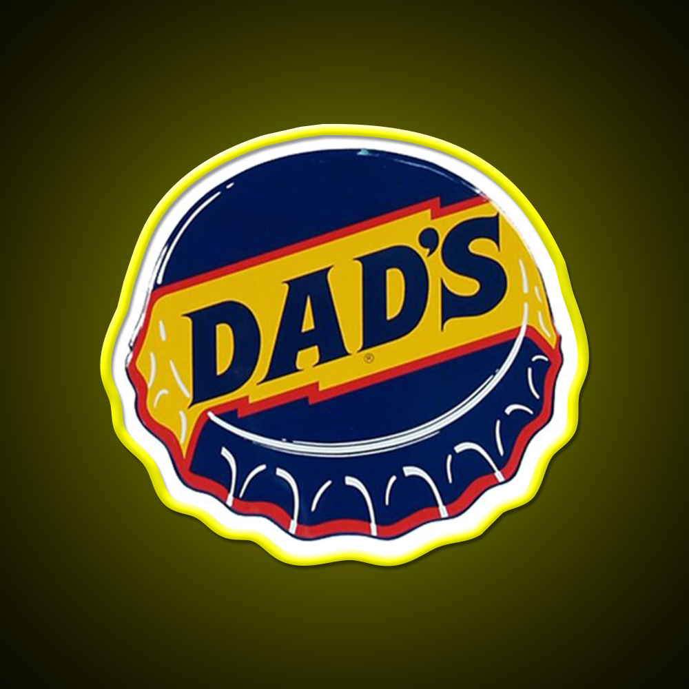 Dads Root Beer Bar Decor Led Neon Sign Rgb Color - LED neon sign view 7