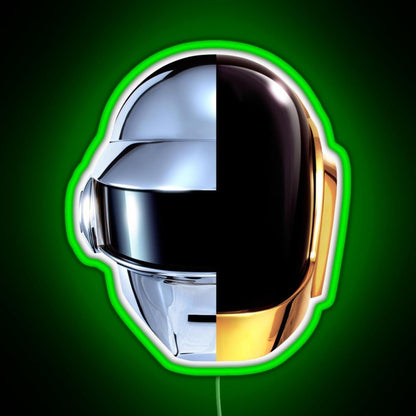 Daft Human Rgb Led Neon Sign Pop Wall Art - Shineneon