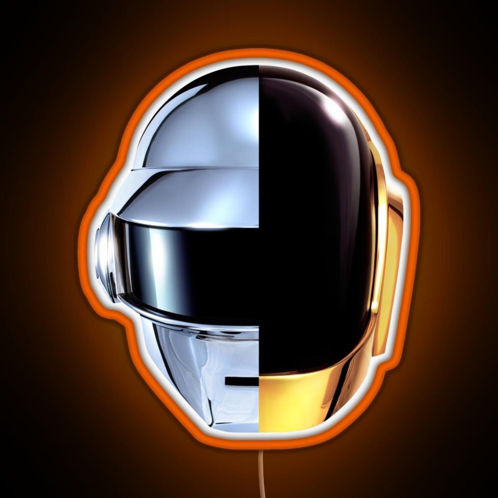 Daft Human Rgb Led Neon Sign Pop Wall Art - Shineneon