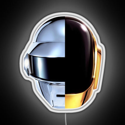 Daft Human Rgb Led Neon Sign Pop Wall Art - Shineneon