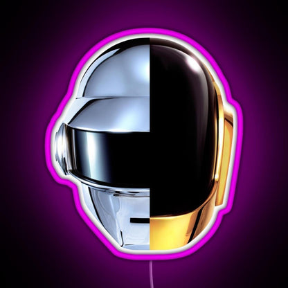 Daft Human Rgb Led Neon Sign Pop Wall Art - Shineneon