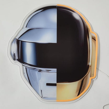 Daft Punk Helmet Neon Sign - Shineneon