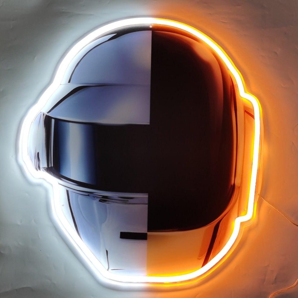 Daft Punk Helmet Neon Sign - Shineneon