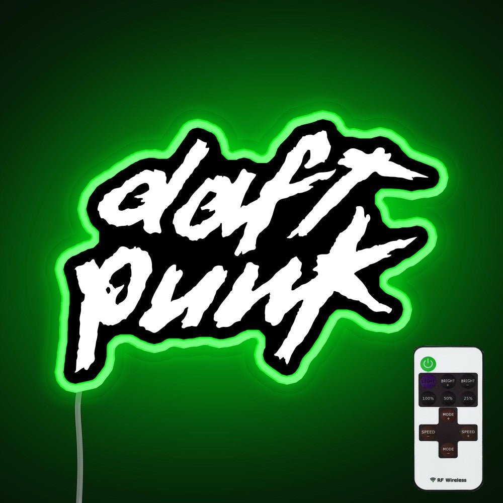 Daft Punk Neon Sign - Shineneon