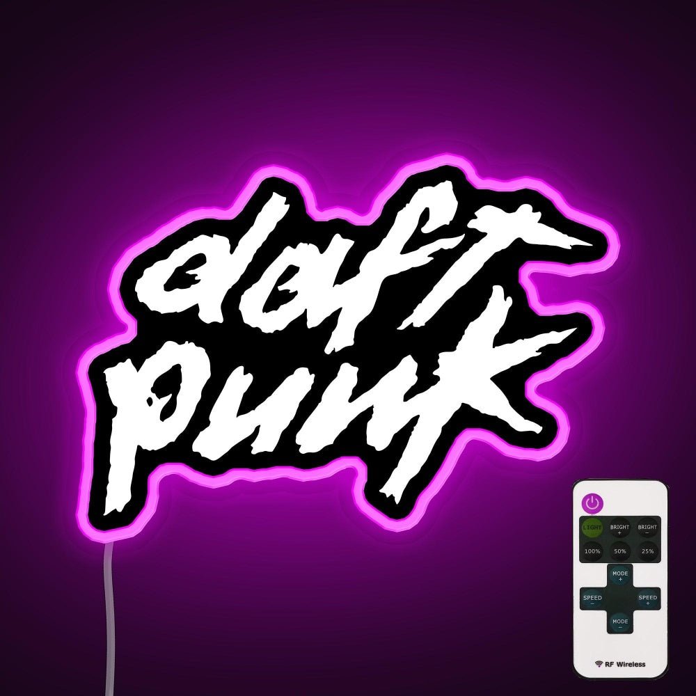 Daft Punk Neon Sign - Shineneon