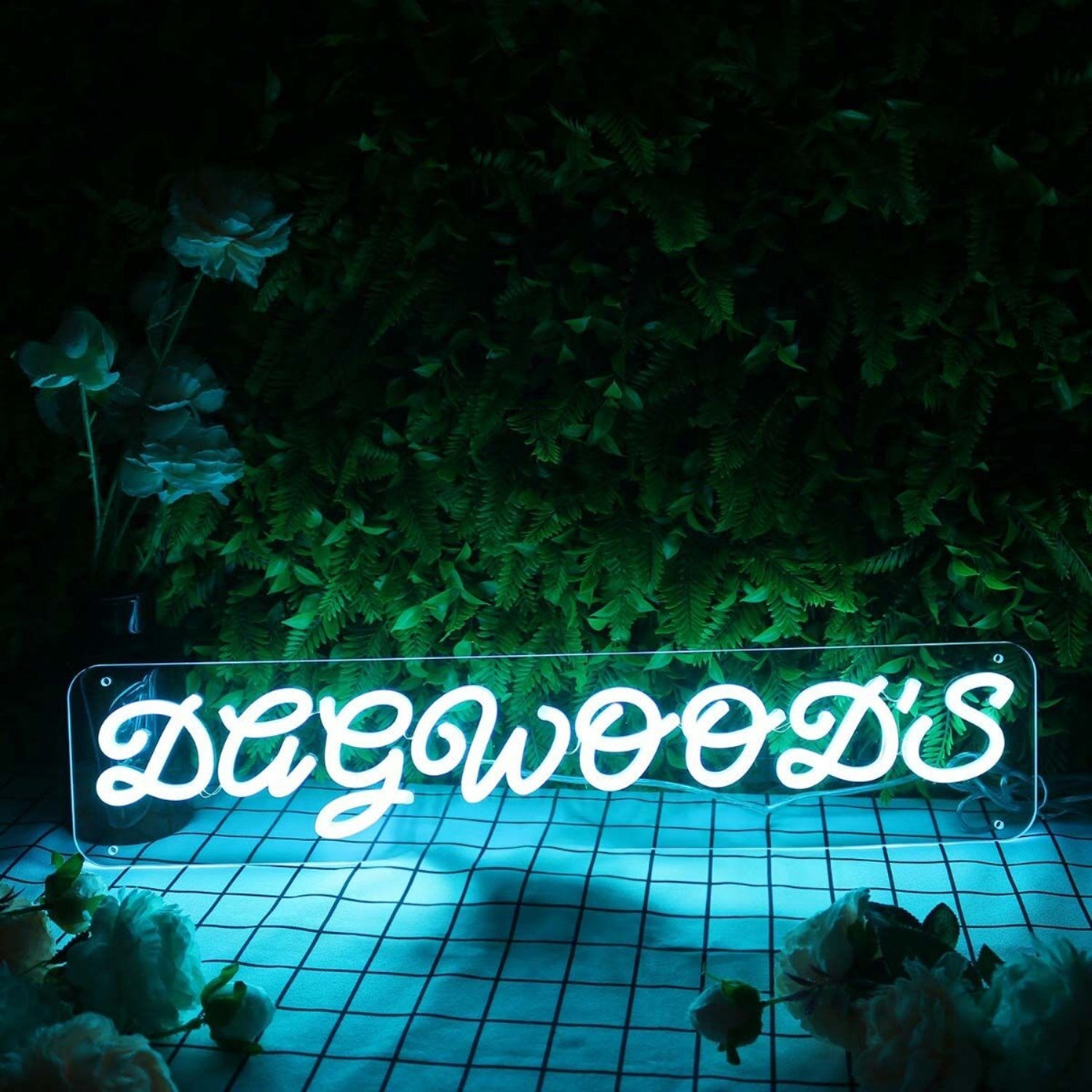 Dagwoods Blue Led Neon Sign - Shineneon
