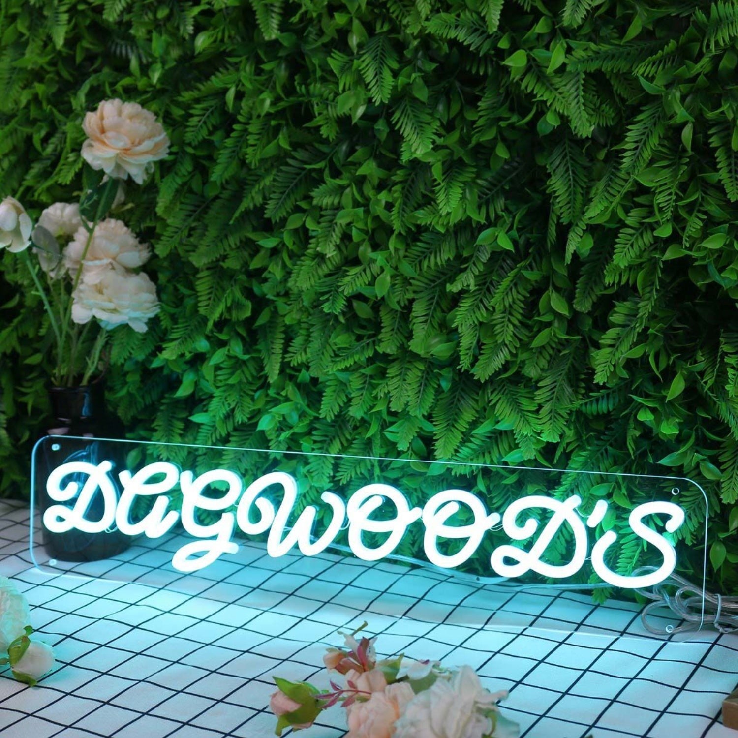 Dagwoods Blue Led Neon Sign - Shineneon