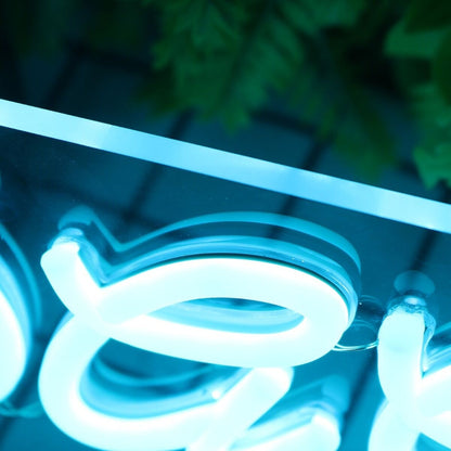 Dagwoods Blue Led Neon Sign - Shineneon