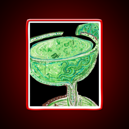 Daiquiri Black Background Cocktail Bar Decor Led Neon Sign Rgb Color - LED neon sign view 10