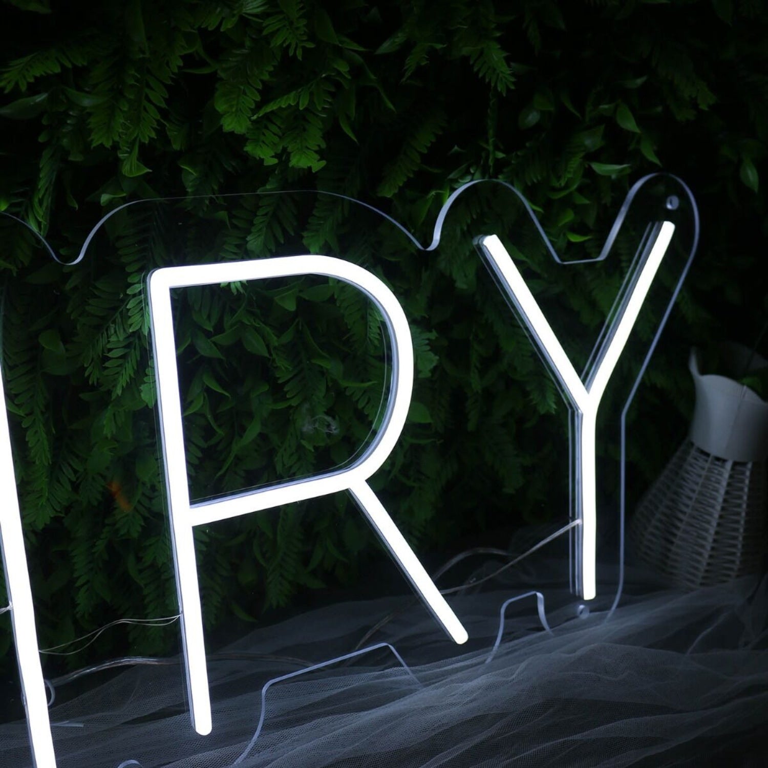 Dairy White Led Neon Sign | Shineneon