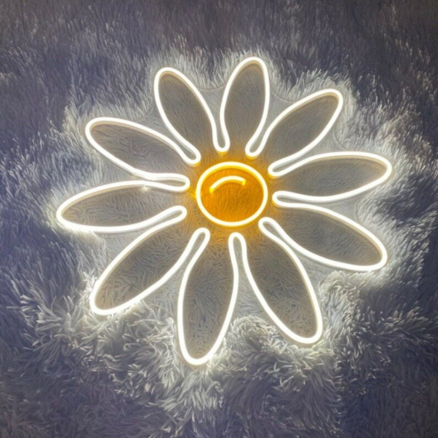 Daisy Flower Led Neon Sign | Shineneon
