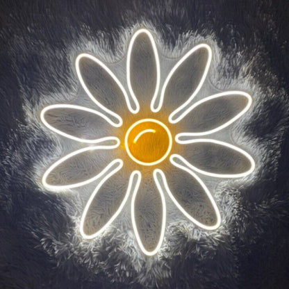 Daisy Flower Led Neon Sign - Shineneon