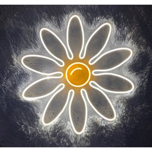 Daisy Flower Led Sign Business Neon Sign