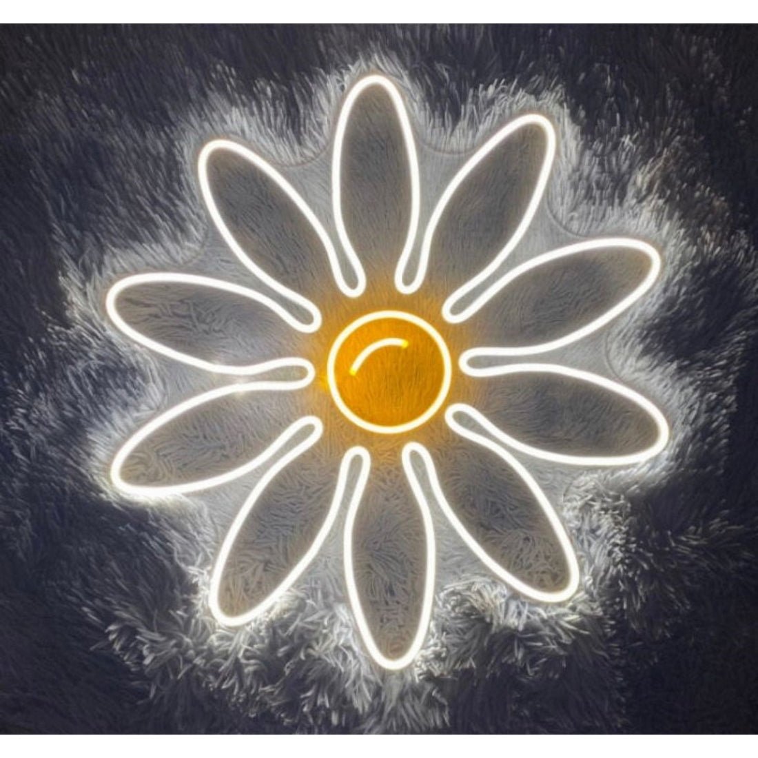 Daisy Flower Led Sign Business Neon Sign - Shineneon