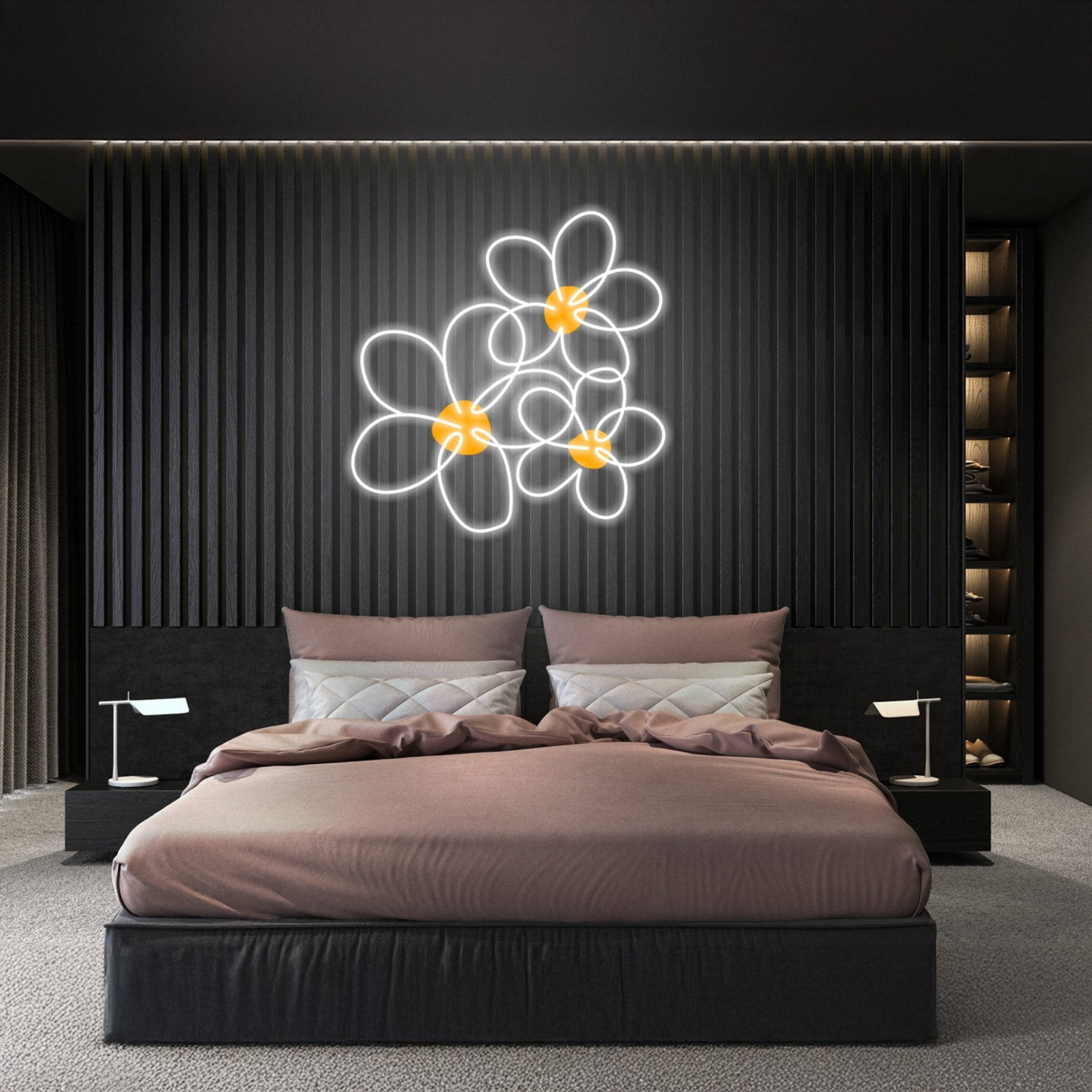 Daisy Flower Neon Sign - Shineneon