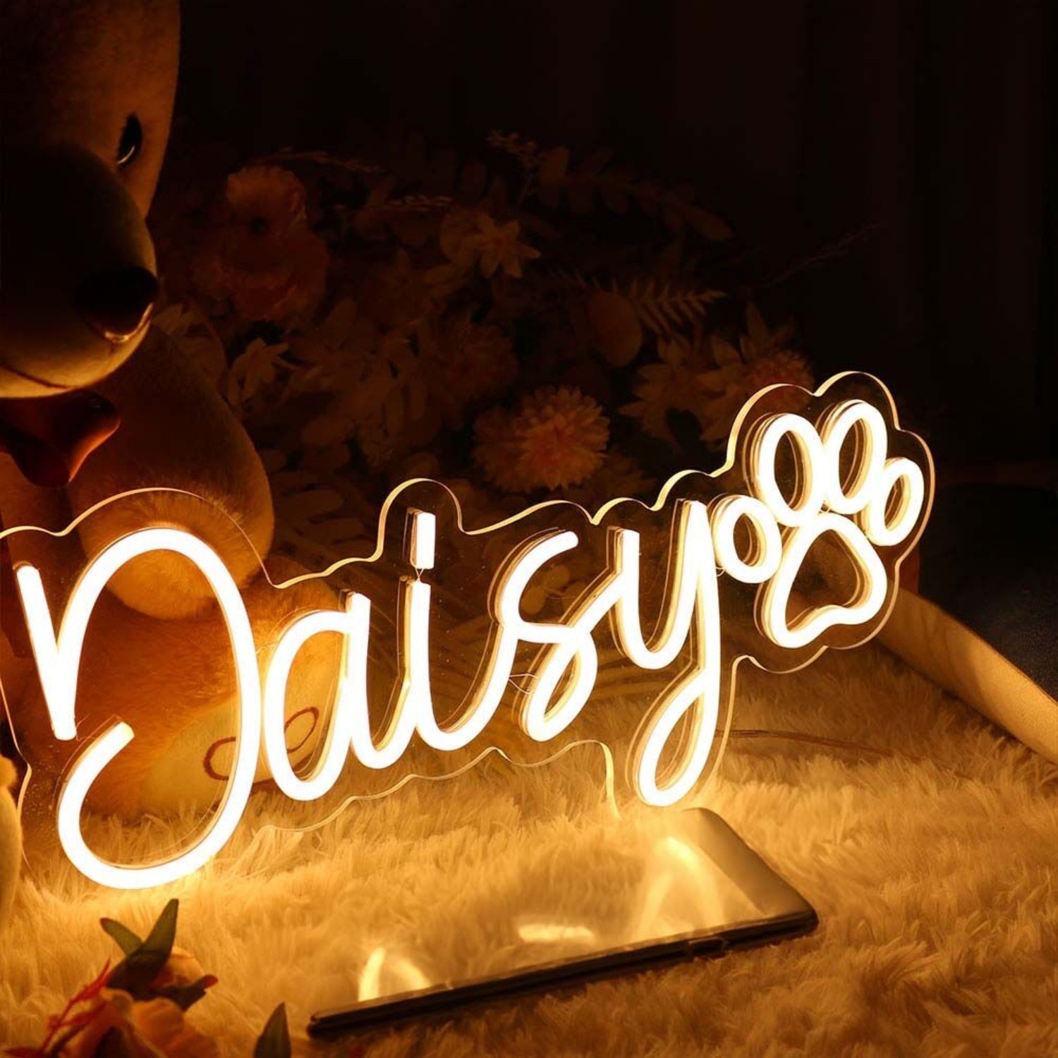 Daisy Led Neon Sign - Shineneon