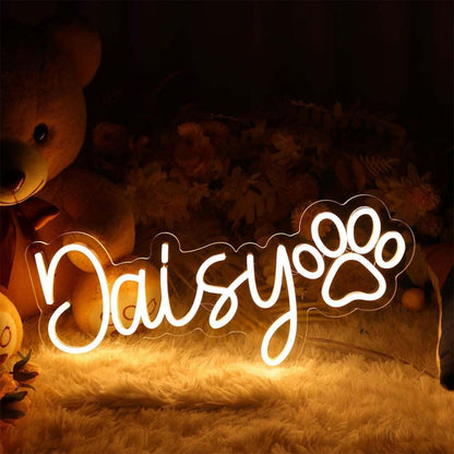 Daisy Led Neon Sign - Shineneon