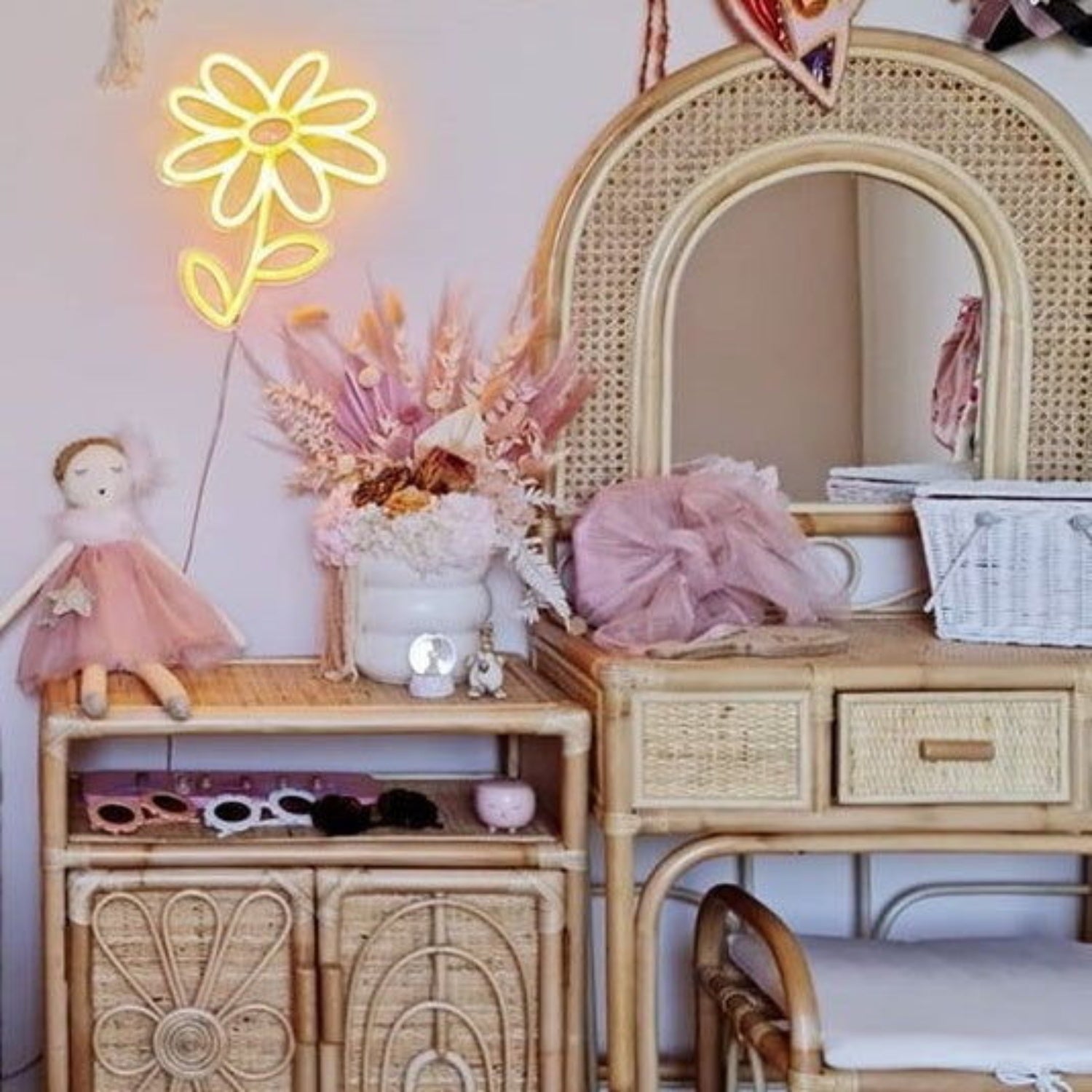 Daisy Led Neon Sign For Floral And Elegant Decor | Shineneon