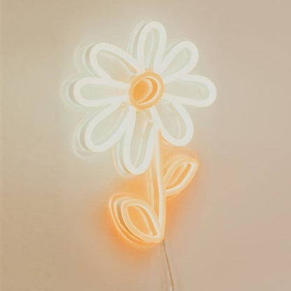 Daisy Led Neon Sign For Floral And Elegant Decor - Shineneon