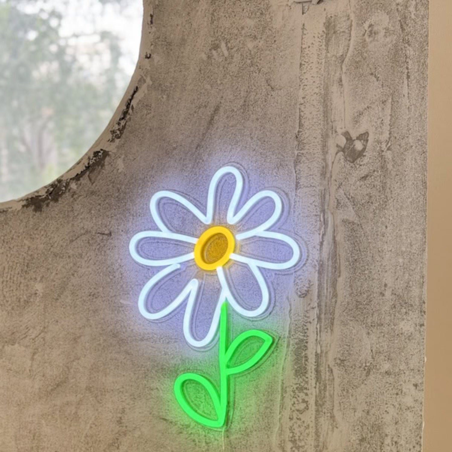 Daisy Led Neon Sign Wall Art | Shineneon