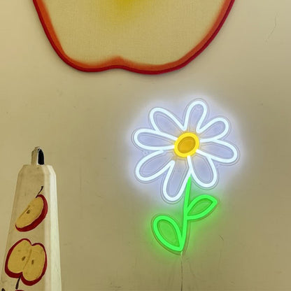Daisy Led Neon Sign Wall Art | Shineneon