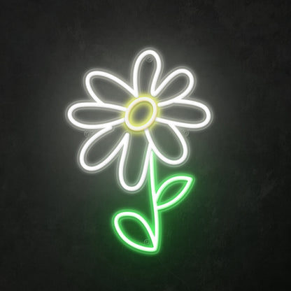 Daisy Led Neon Sign Wall Art | Shineneon