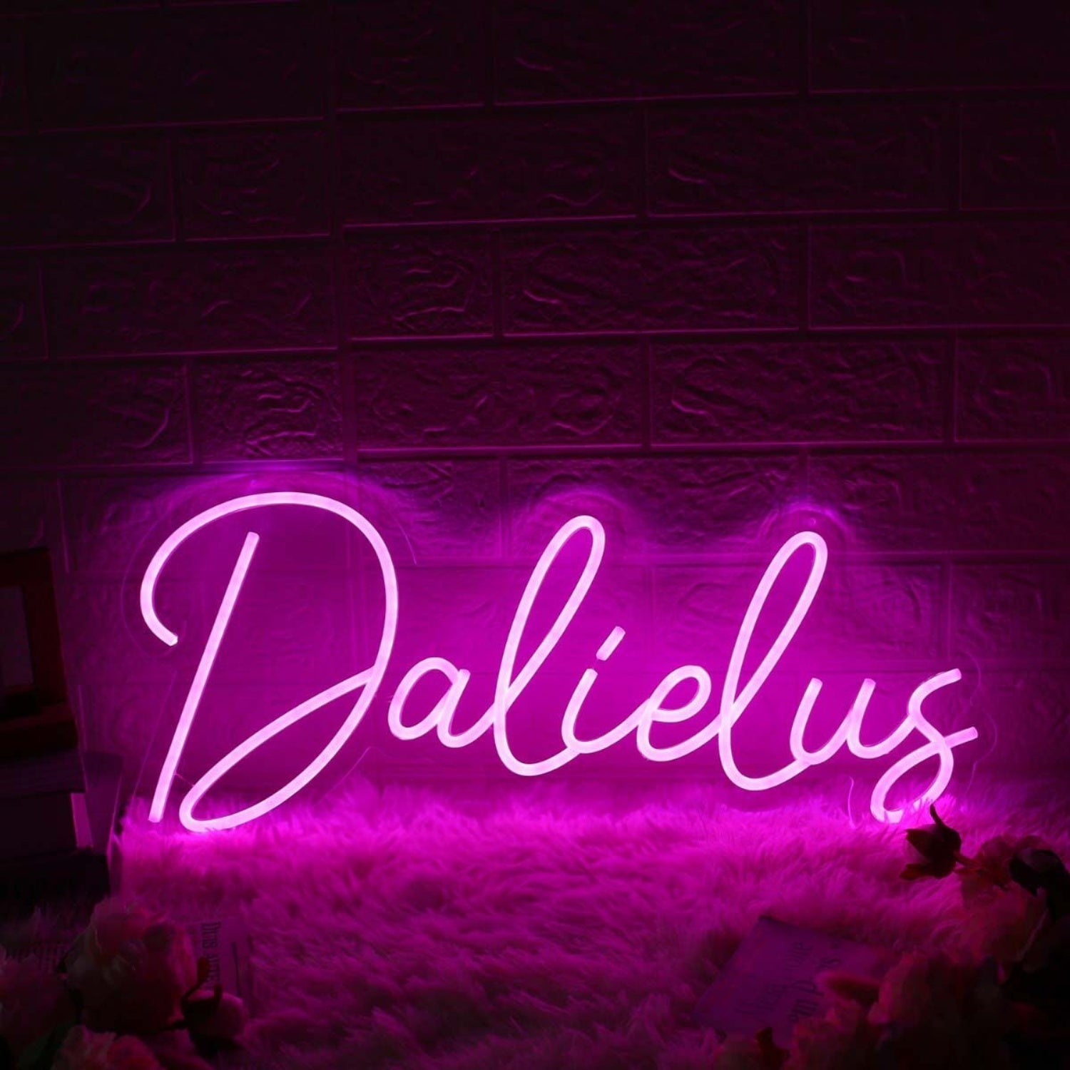 Dalielus Pink Led Neon Sign - Shineneon