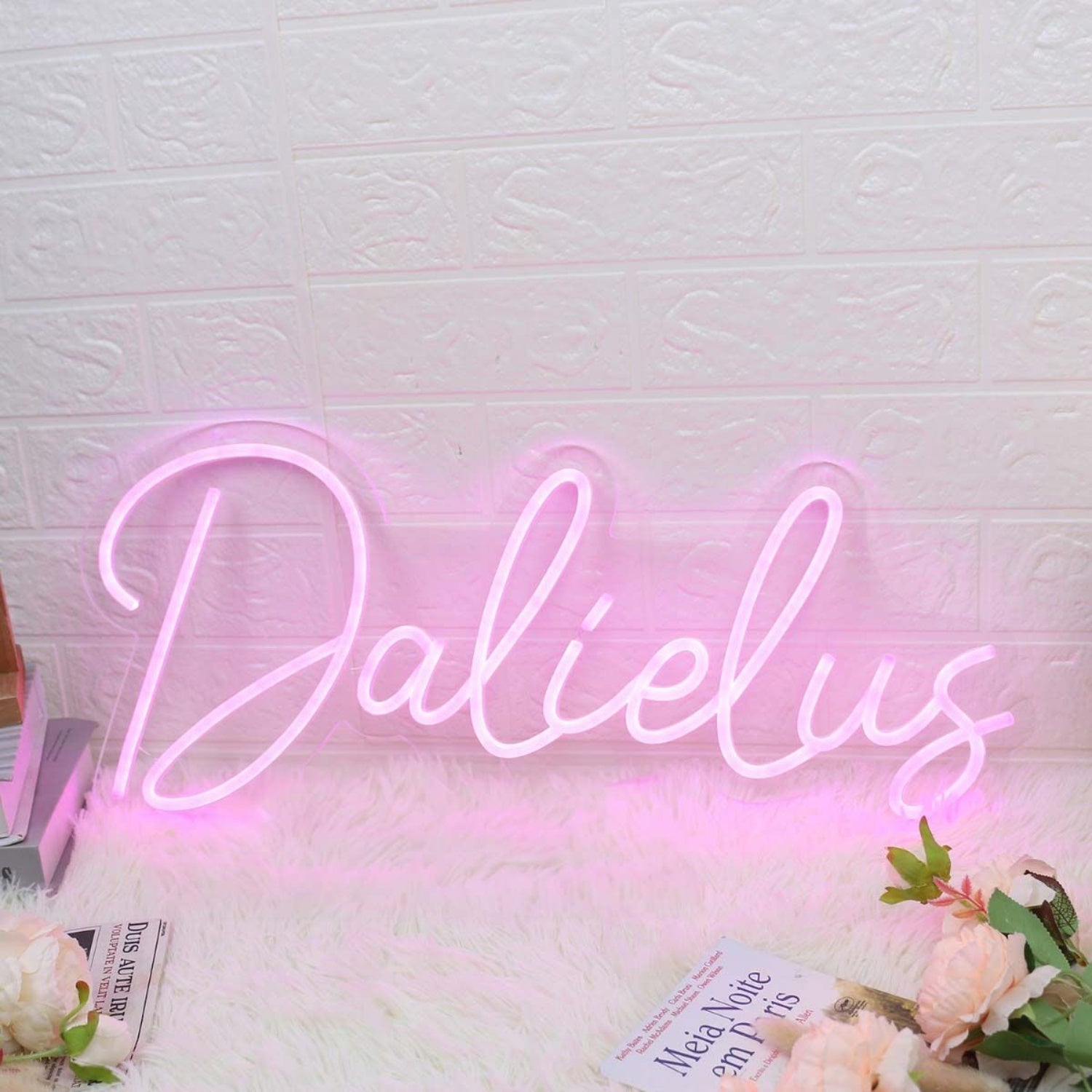 Dalielus Pink Led Neon Sign - Shineneon