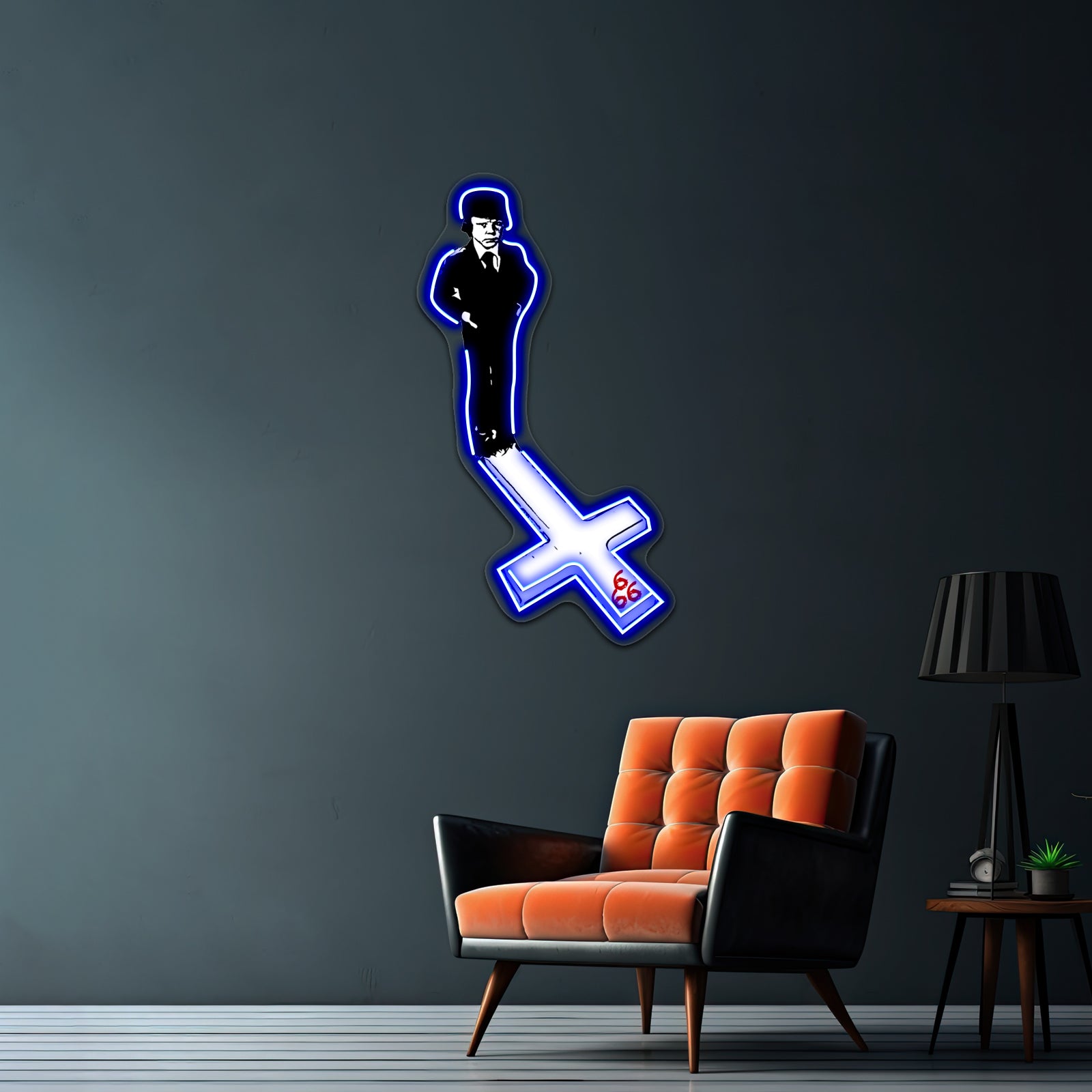 Damien Artwork Business Led Sign | Shineneon