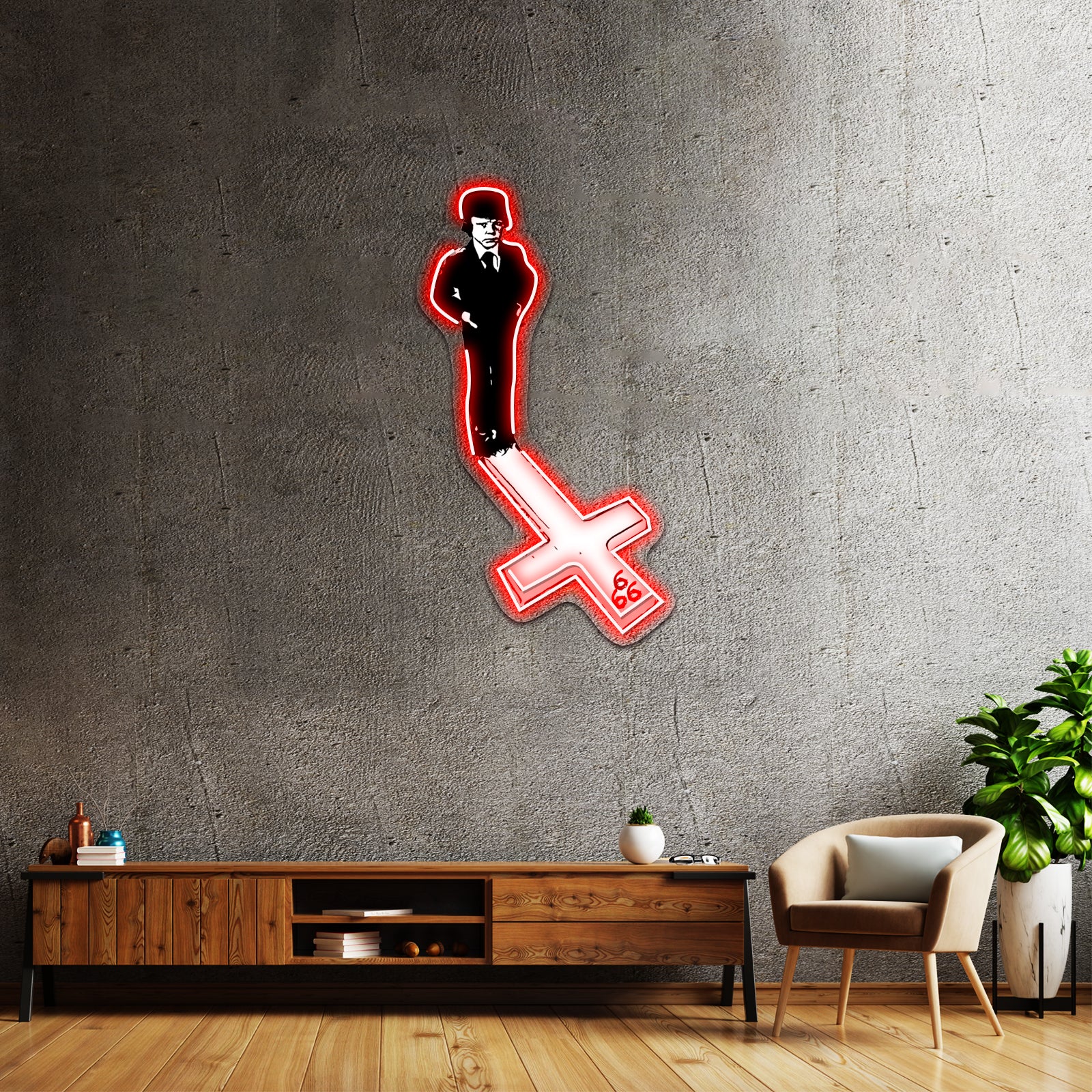 Damien Artwork Business Led Sign | Shineneon