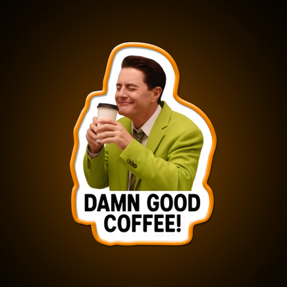 Damn Good Coffee Cafe Led Neon Sign Espresso Bar Art Rgb Color