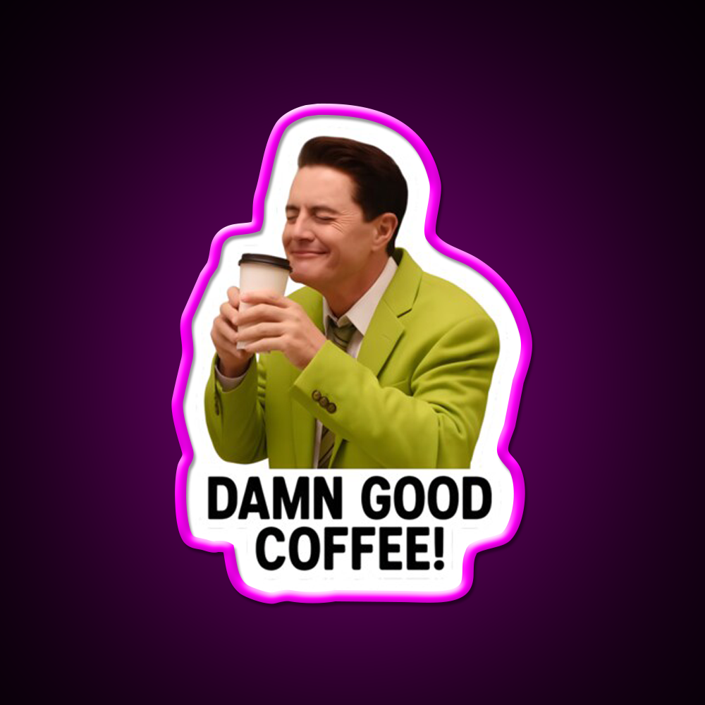 Damn Good Coffee Cafe Led Neon Sign Espresso Bar Art Rgb Color