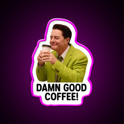 Damn Good Coffee Cafe Led Neon Sign Espresso Bar Art Rgb Color