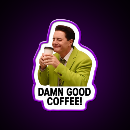 Damn Good Coffee Cafe Led Neon Sign Espresso Bar Art Rgb Color