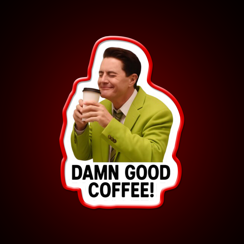 Damn Good Coffee Cafe Led Neon Sign Espresso Bar Art Rgb Color