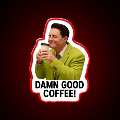 Damn Good Coffee Cafe Led Neon Sign Espresso Bar Art Rgb Color