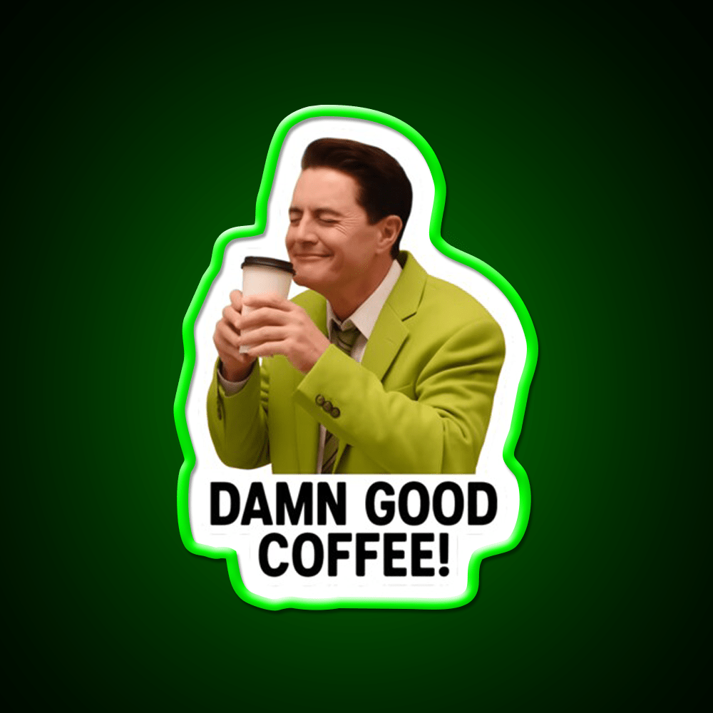 Damn Good Coffee Cafe Led Neon Sign Espresso Bar Art Rgb Color - Shineneon