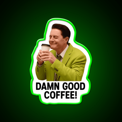 Damn Good Coffee Cafe Led Neon Sign Espresso Bar Art Rgb Color - Shineneon