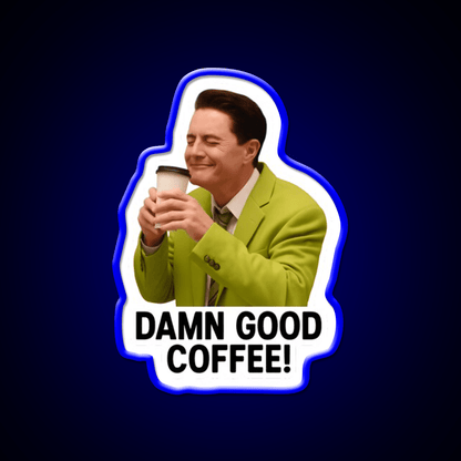 Damn Good Coffee Cafe Led Neon Sign Espresso Bar Art Rgb Color - Shineneon