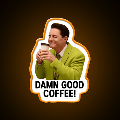 Damn Good Coffee Cafe Led Neon Sign Espresso Bar Art Rgb Color - Shineneon