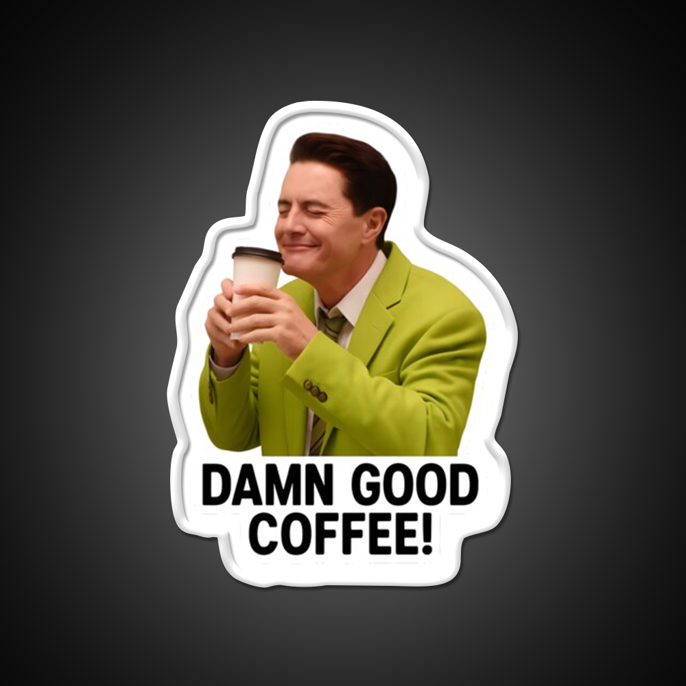 Damn Good Coffee Cafe Led Neon Sign Espresso Bar Art Rgb Color