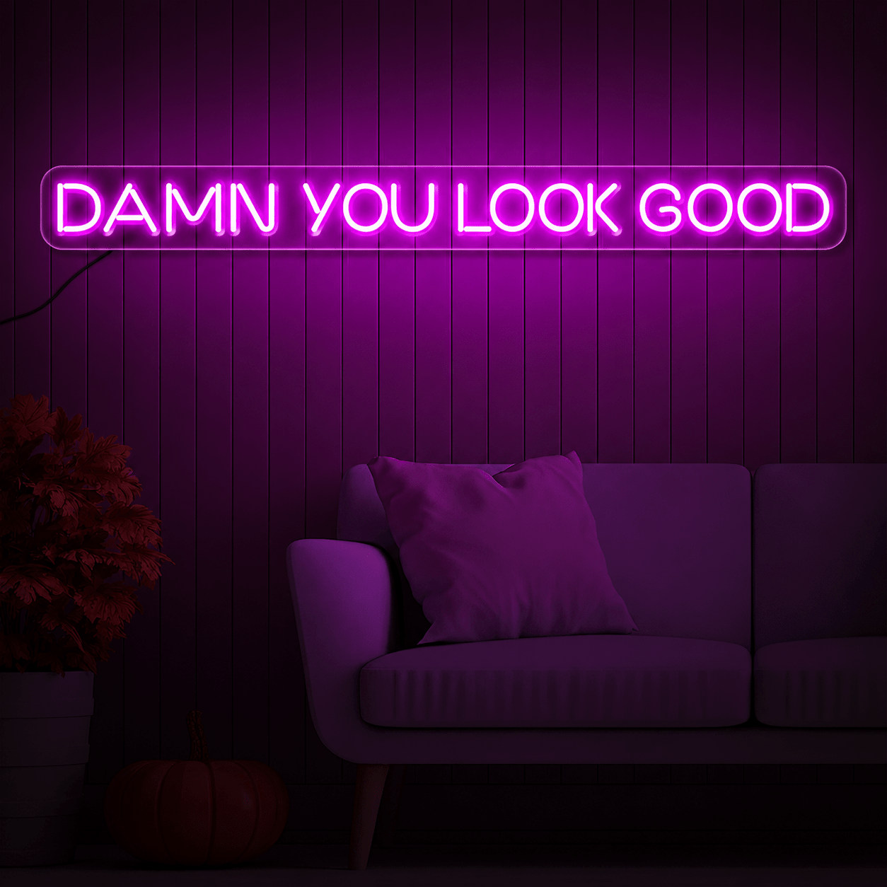 Damn You Look Good LED Neon Sign - Shineneon