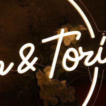 Dan And Tori Yellow Led Neon Sign - Shineneon